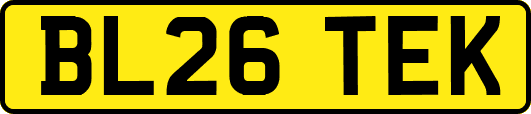 BL26TEK