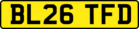 BL26TFD