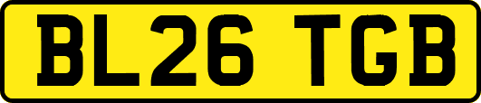 BL26TGB
