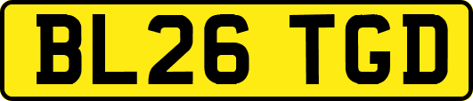 BL26TGD