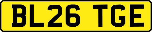 BL26TGE
