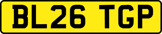 BL26TGP