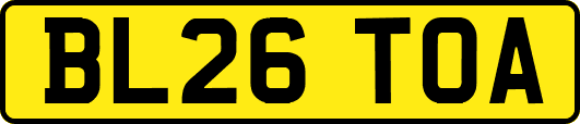 BL26TOA