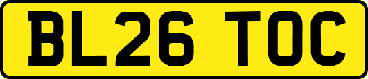 BL26TOC