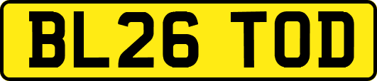 BL26TOD