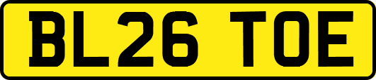 BL26TOE