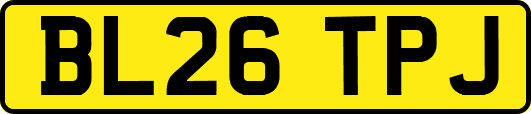BL26TPJ