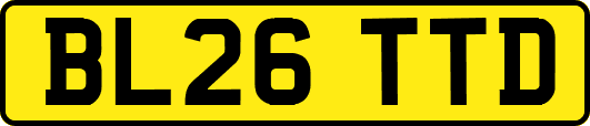 BL26TTD