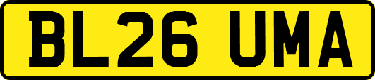 BL26UMA