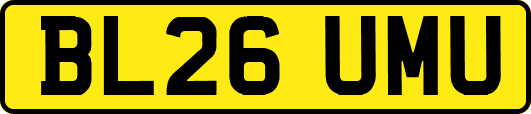 BL26UMU