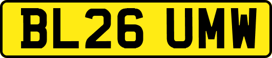 BL26UMW