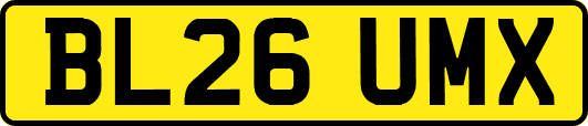 BL26UMX