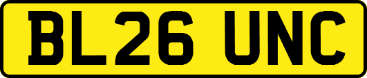 BL26UNC