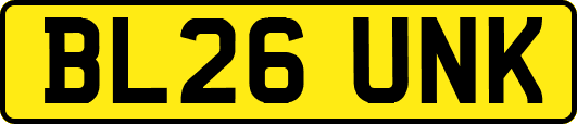 BL26UNK