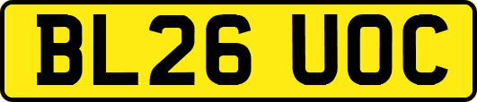 BL26UOC