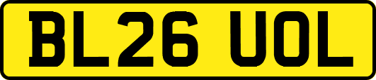 BL26UOL