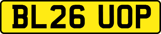 BL26UOP