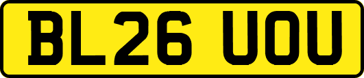 BL26UOU