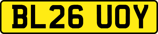 BL26UOY