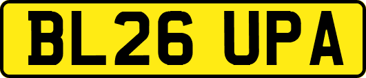 BL26UPA