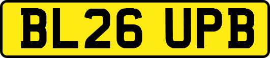BL26UPB