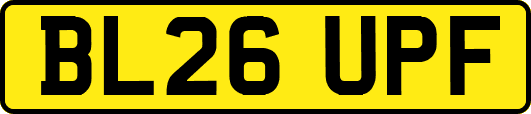 BL26UPF