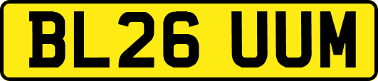 BL26UUM