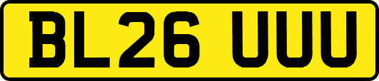 BL26UUU