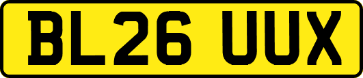 BL26UUX