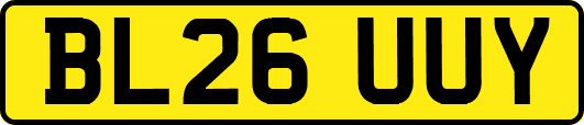 BL26UUY