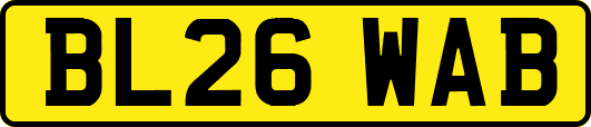 BL26WAB