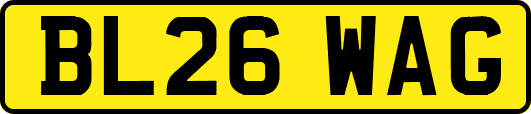BL26WAG