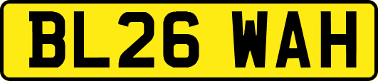 BL26WAH