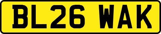 BL26WAK