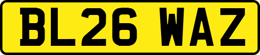 BL26WAZ