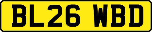 BL26WBD