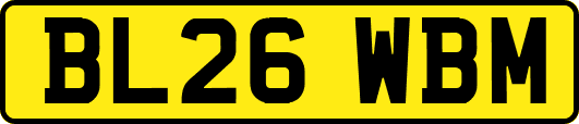 BL26WBM