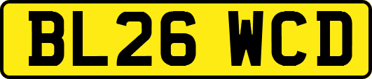 BL26WCD