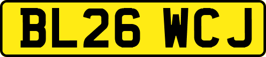 BL26WCJ