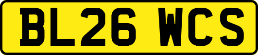 BL26WCS