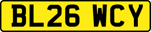 BL26WCY