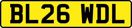 BL26WDL