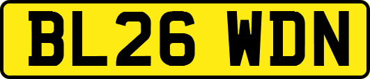 BL26WDN