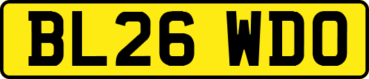 BL26WDO
