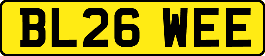 BL26WEE