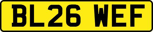 BL26WEF
