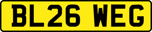 BL26WEG