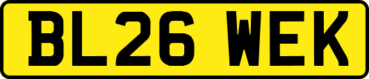 BL26WEK