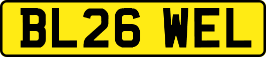 BL26WEL