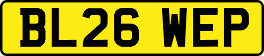 BL26WEP